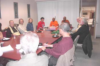 2003.11.13- Dialogue with Buddhist and cristian in Losangeles (1).jpg